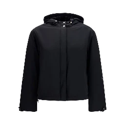 Black Polyamide Shell Jacket