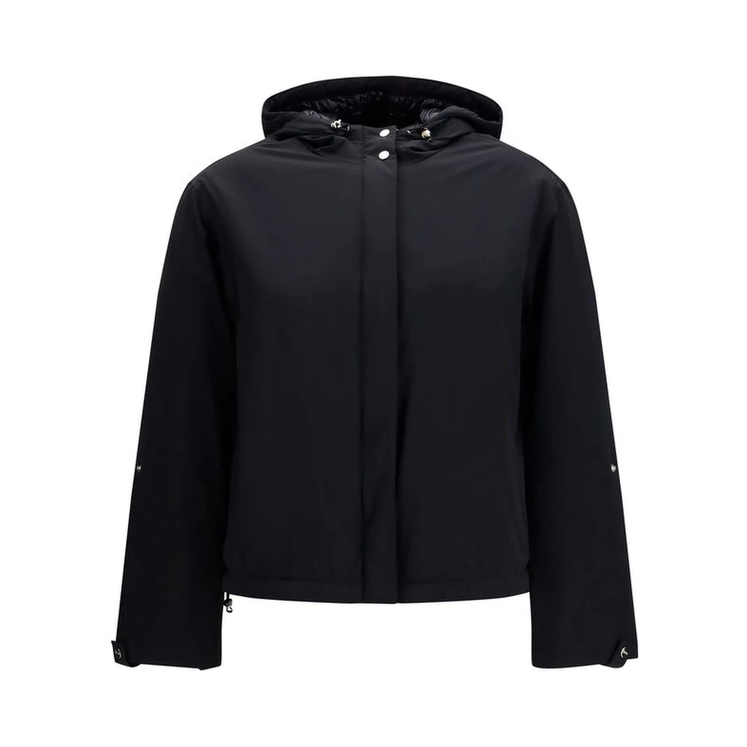 Black Polyamide Shell Jacket