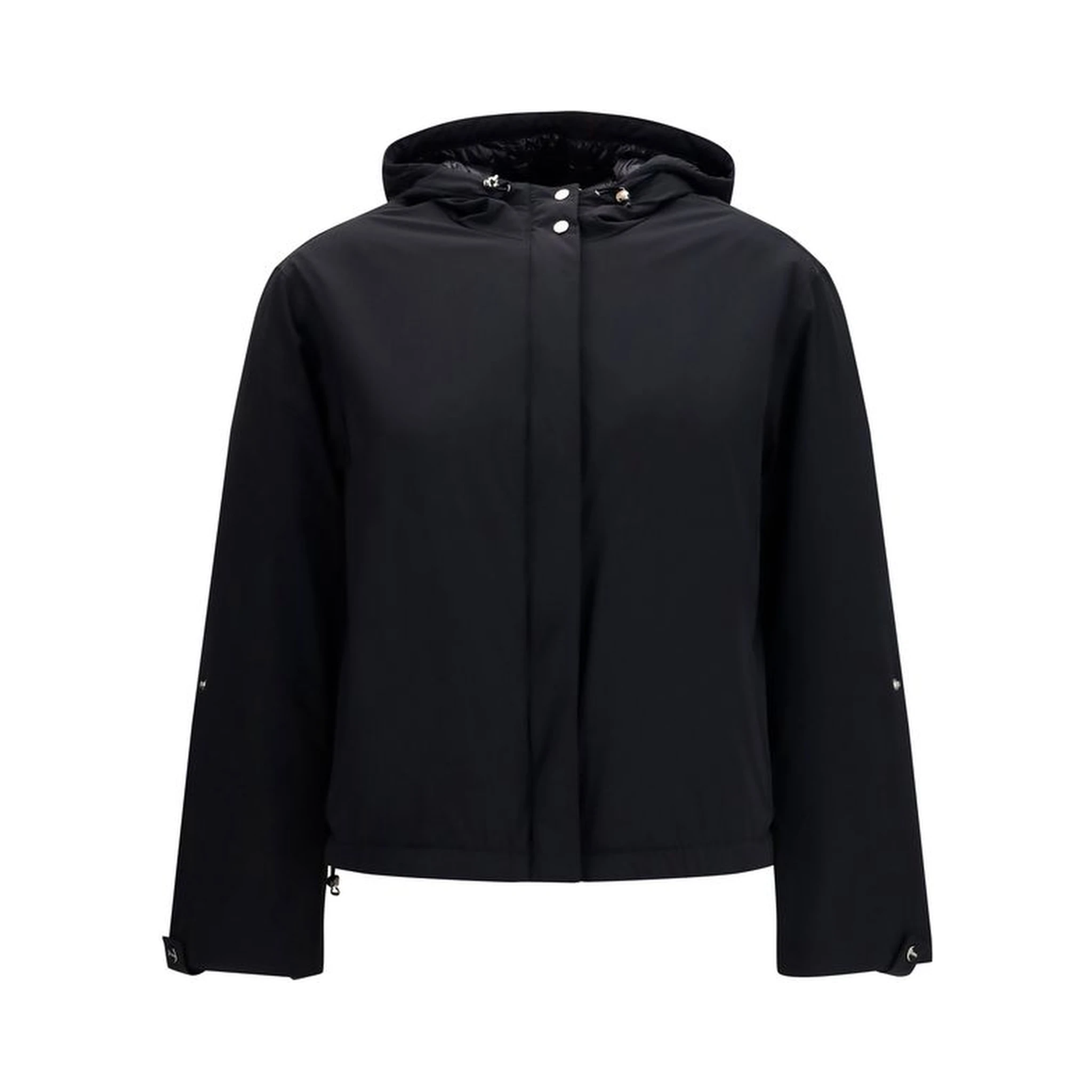 Black Polyamide Shell Jacket