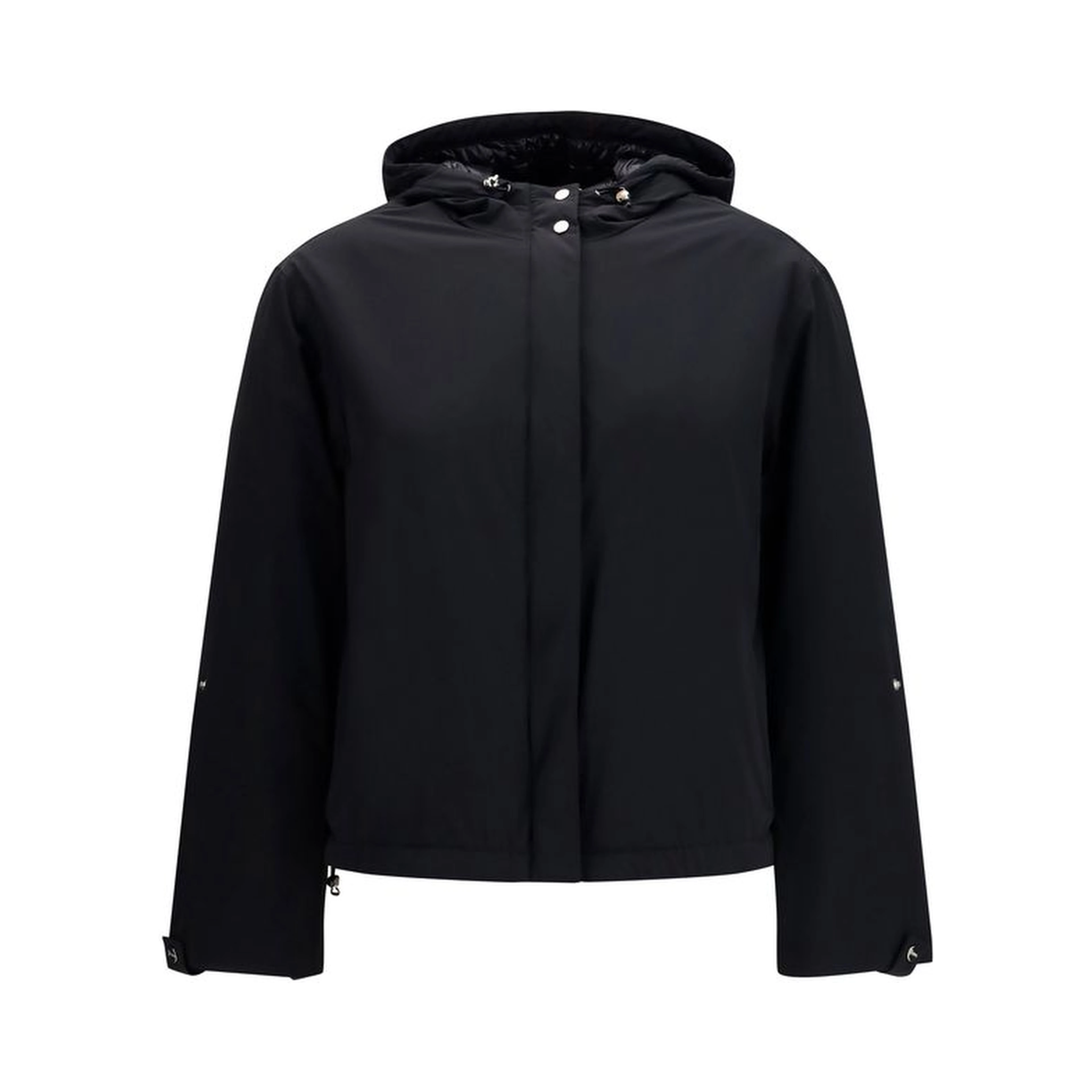 Black Polyamide Shell Jacket