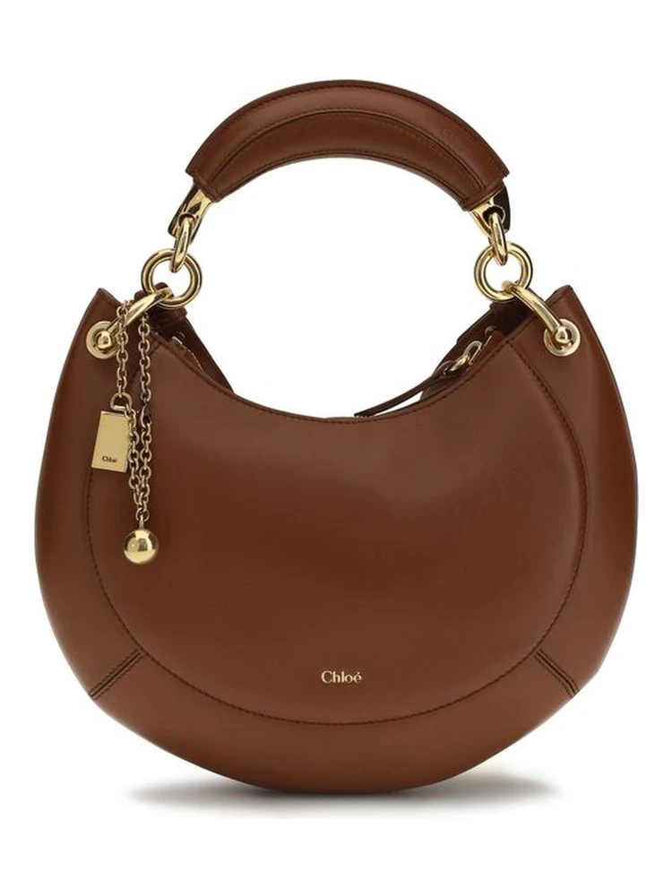 Brown Calf Leather Bos Taurus Shoulder Bag