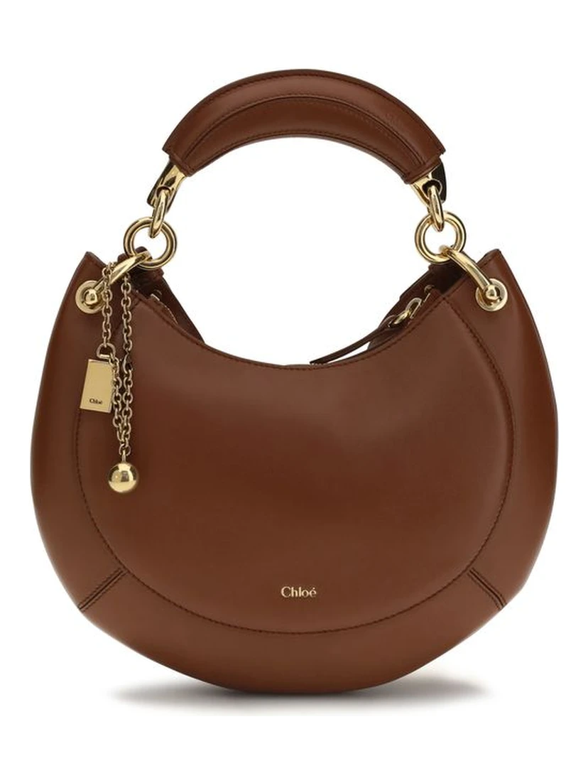 Brown Calf Leather Bos Taurus Shoulder Bag