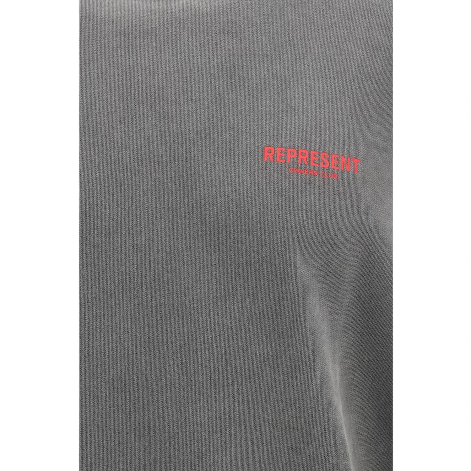 Gray Cotton Sweatshirt