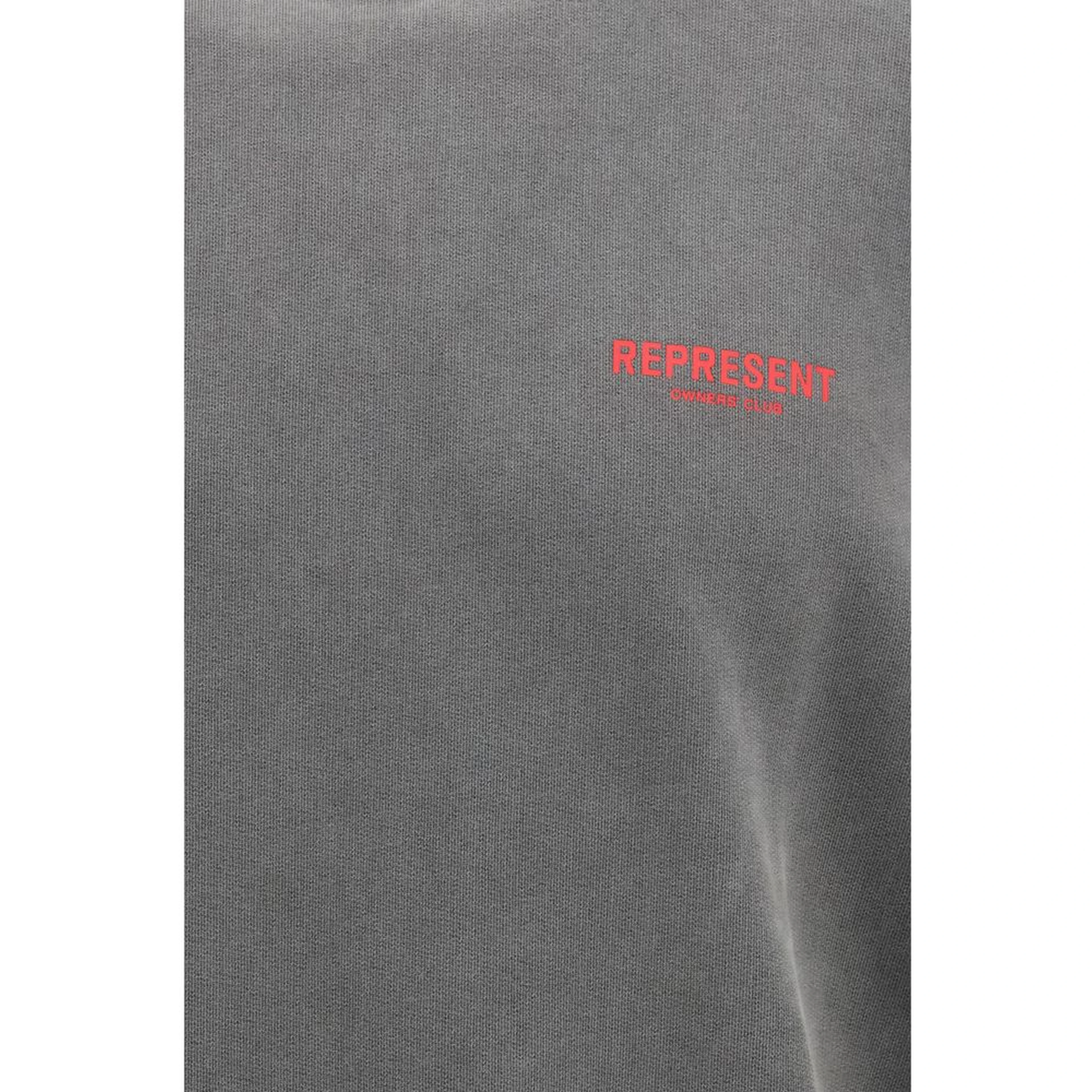 Gray Cotton Sweatshirt