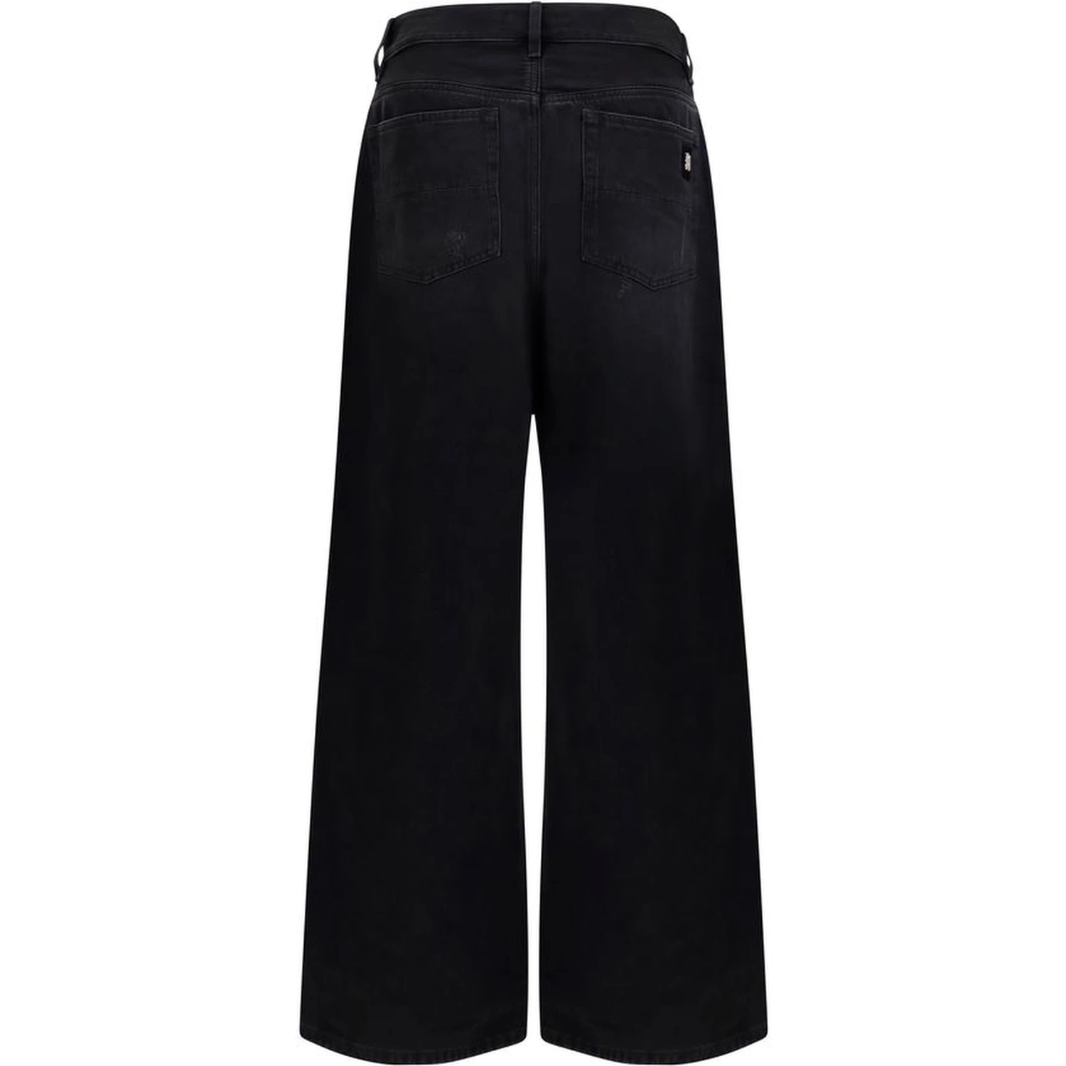 Black Cotton Jeans Denim