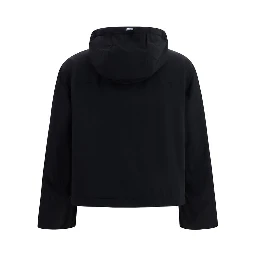 Black Polyamide Shell Jacket