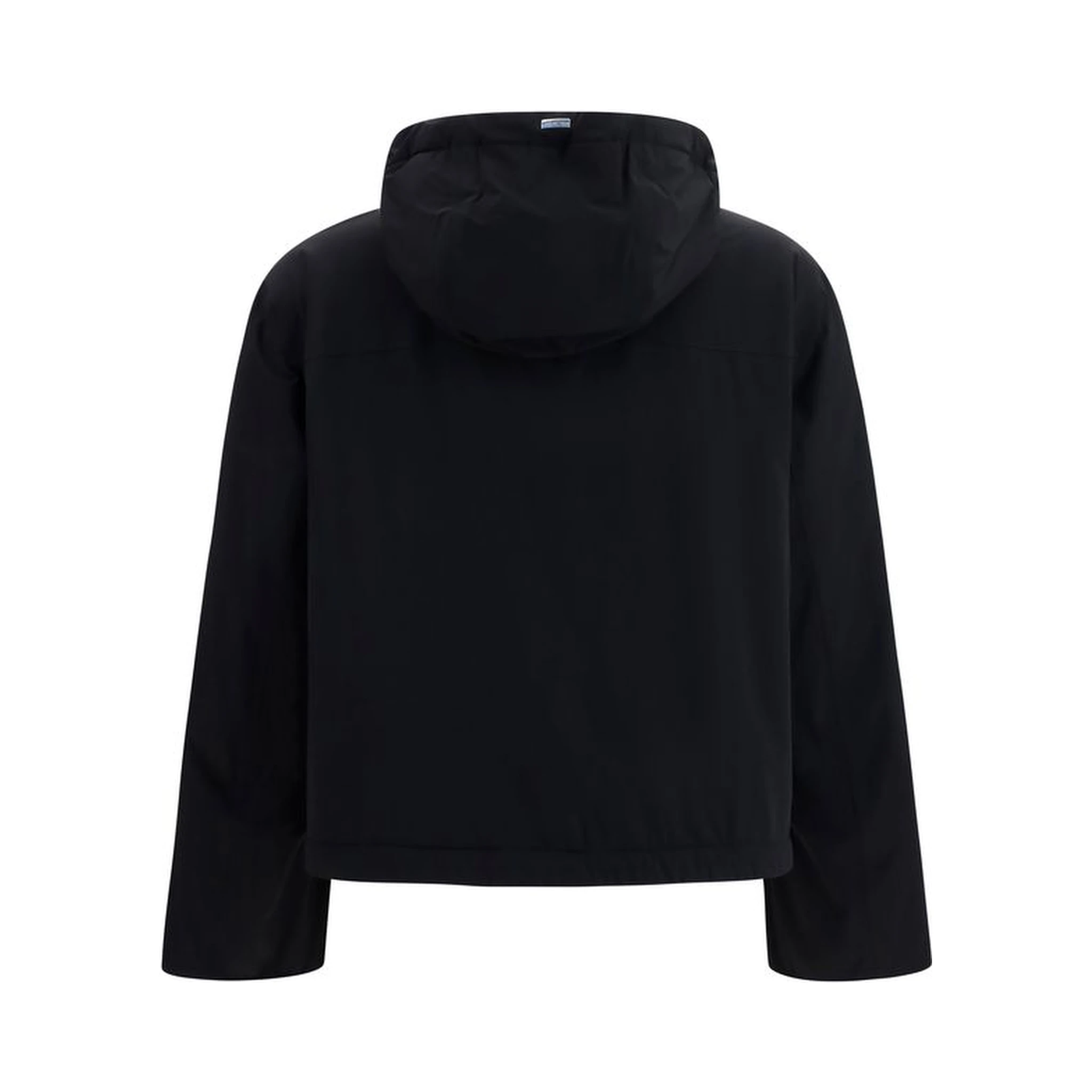 Black Polyamide Shell Jacket