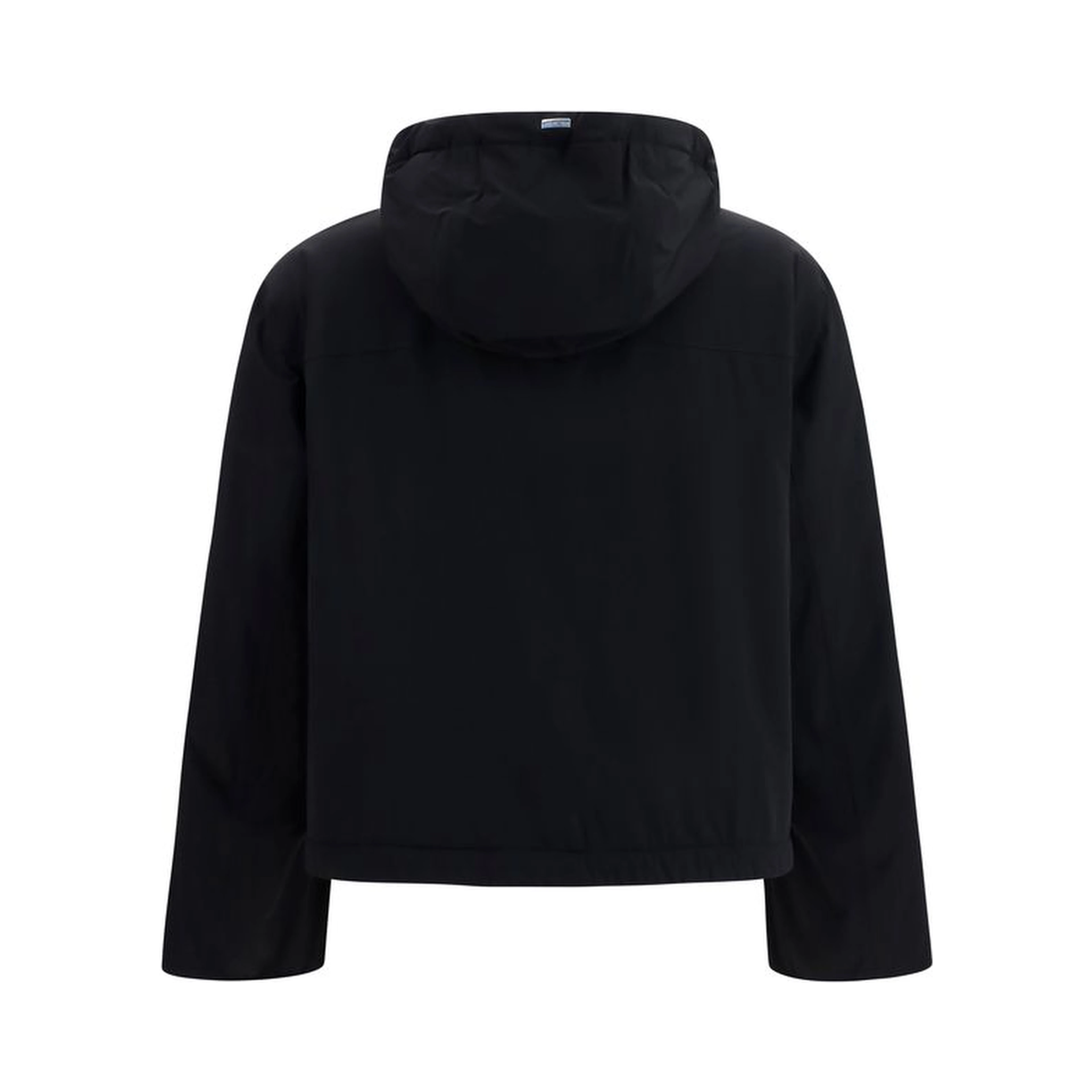 Black Polyamide Shell Jacket