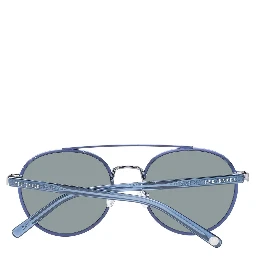 Blue Metal Sunglasses