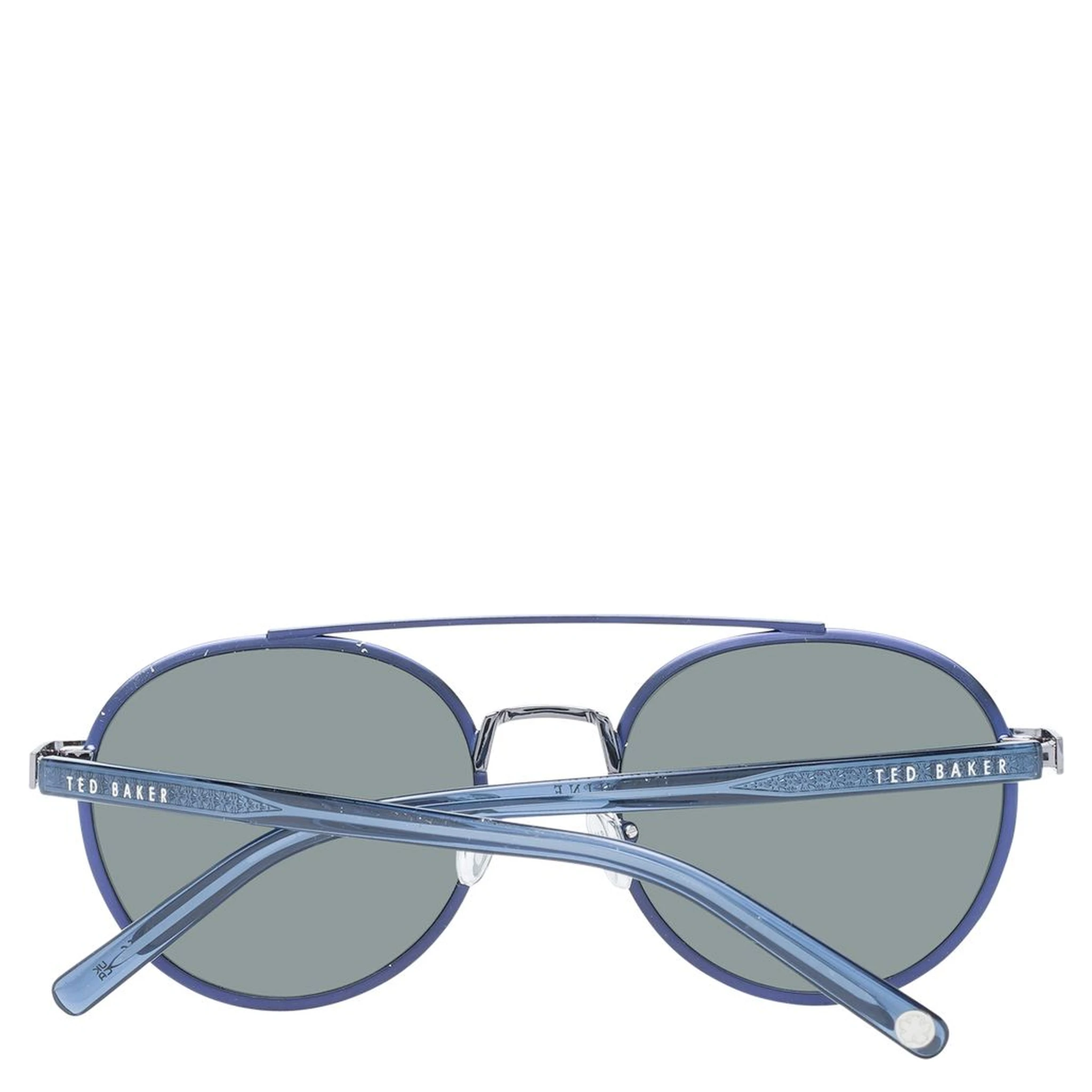 Blue Metal Sunglasses