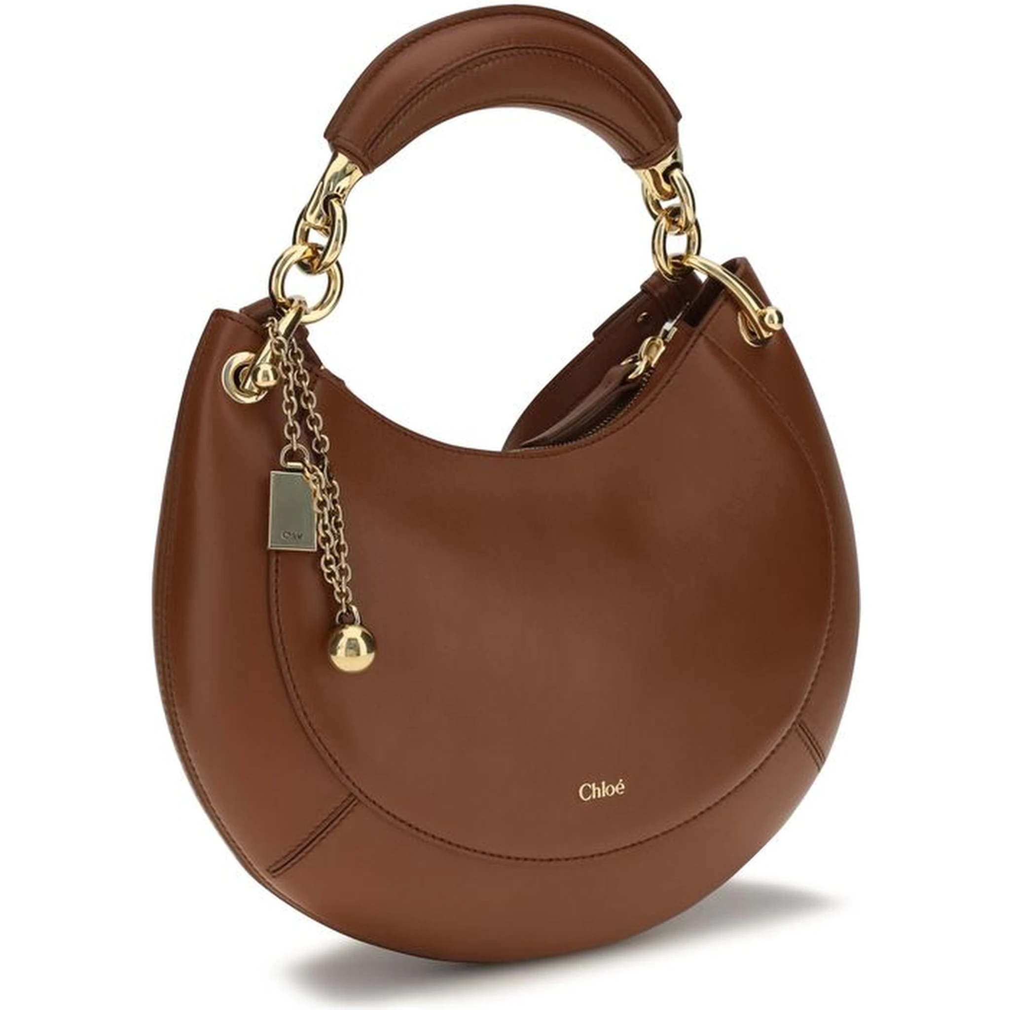 Brown Calf Leather Bos Taurus Shoulder Bag