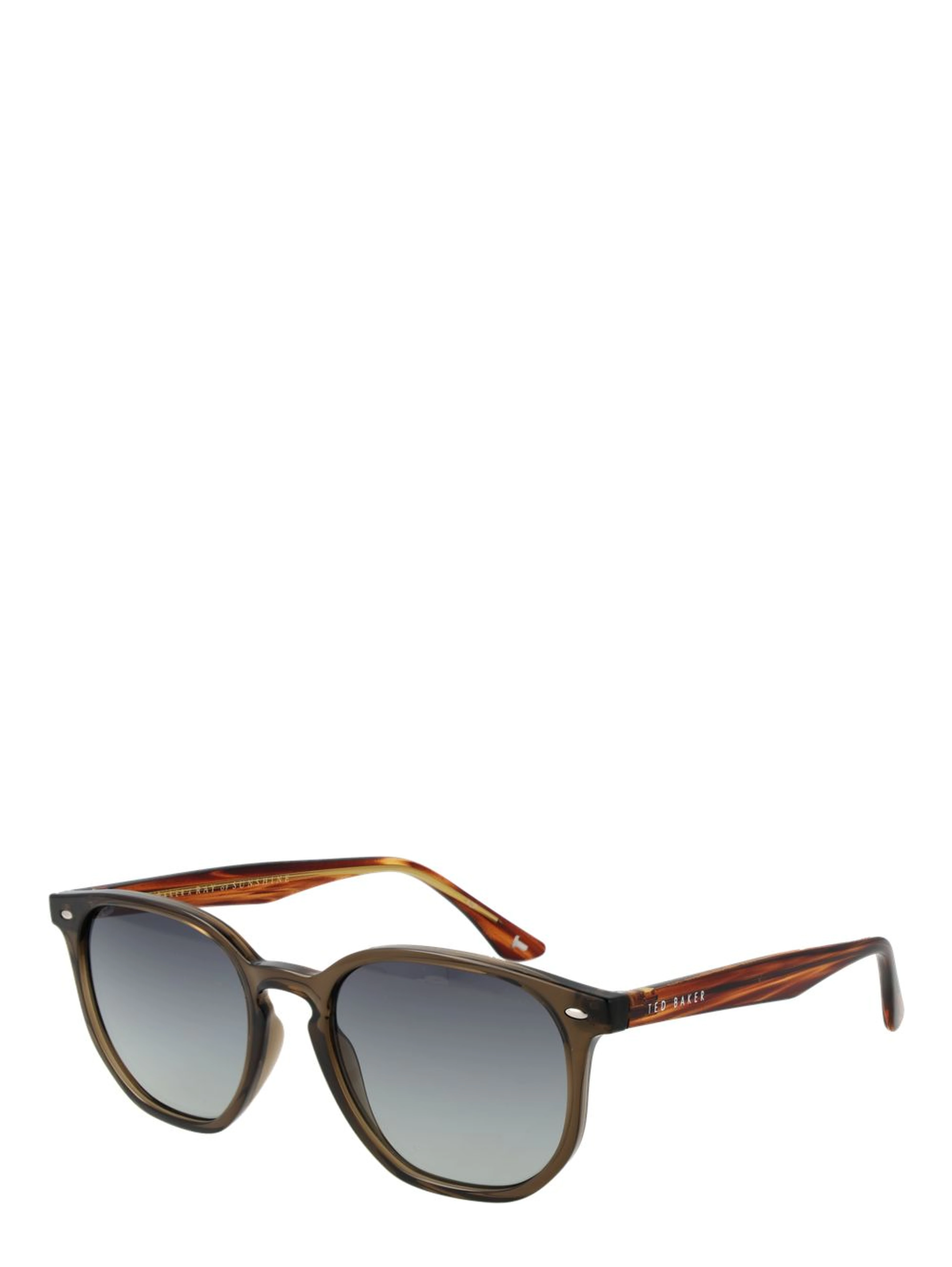 Brown Acetate Sunglasses
