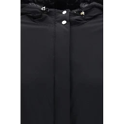 Black Polyamide Shell Jacket