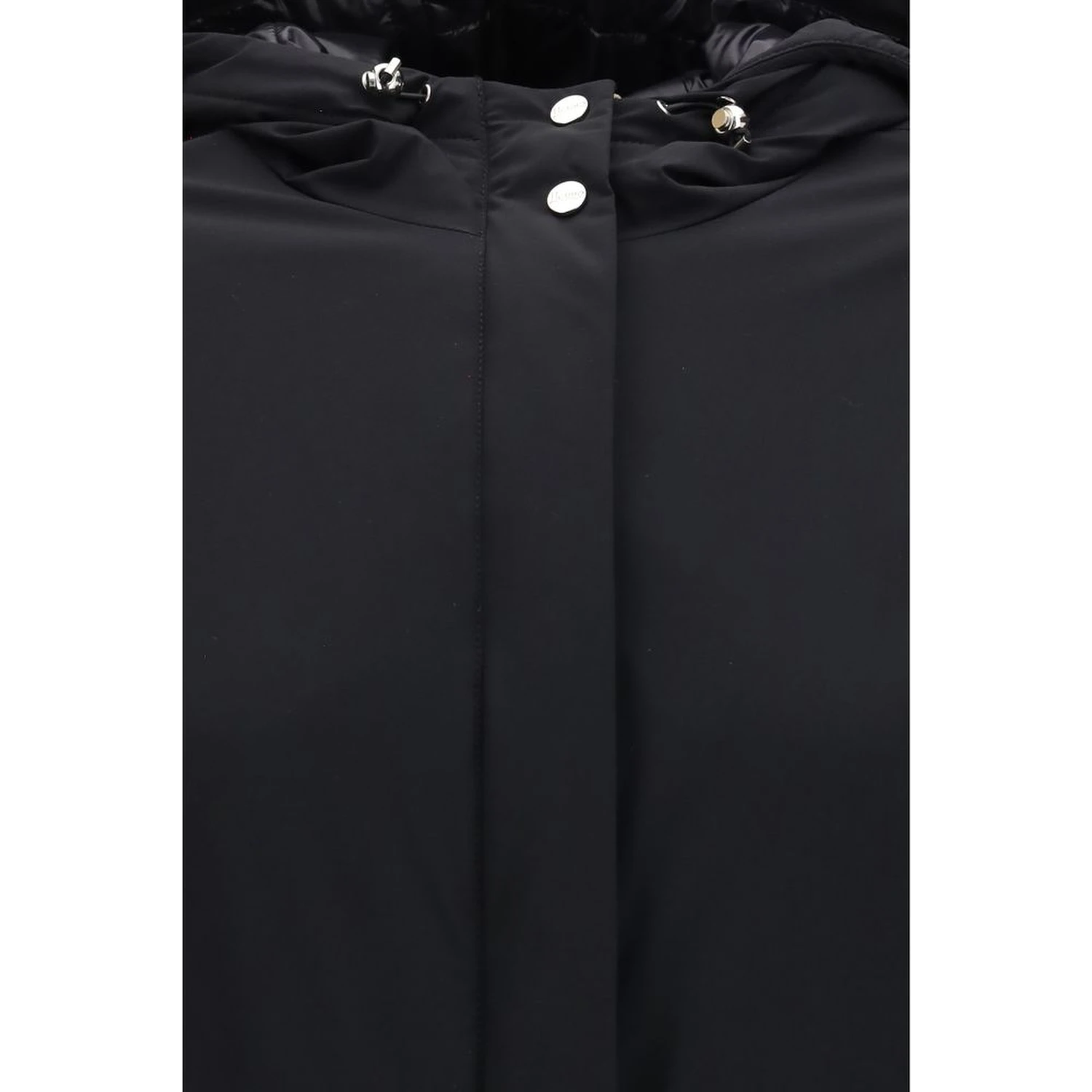 Black Polyamide Shell Jacket