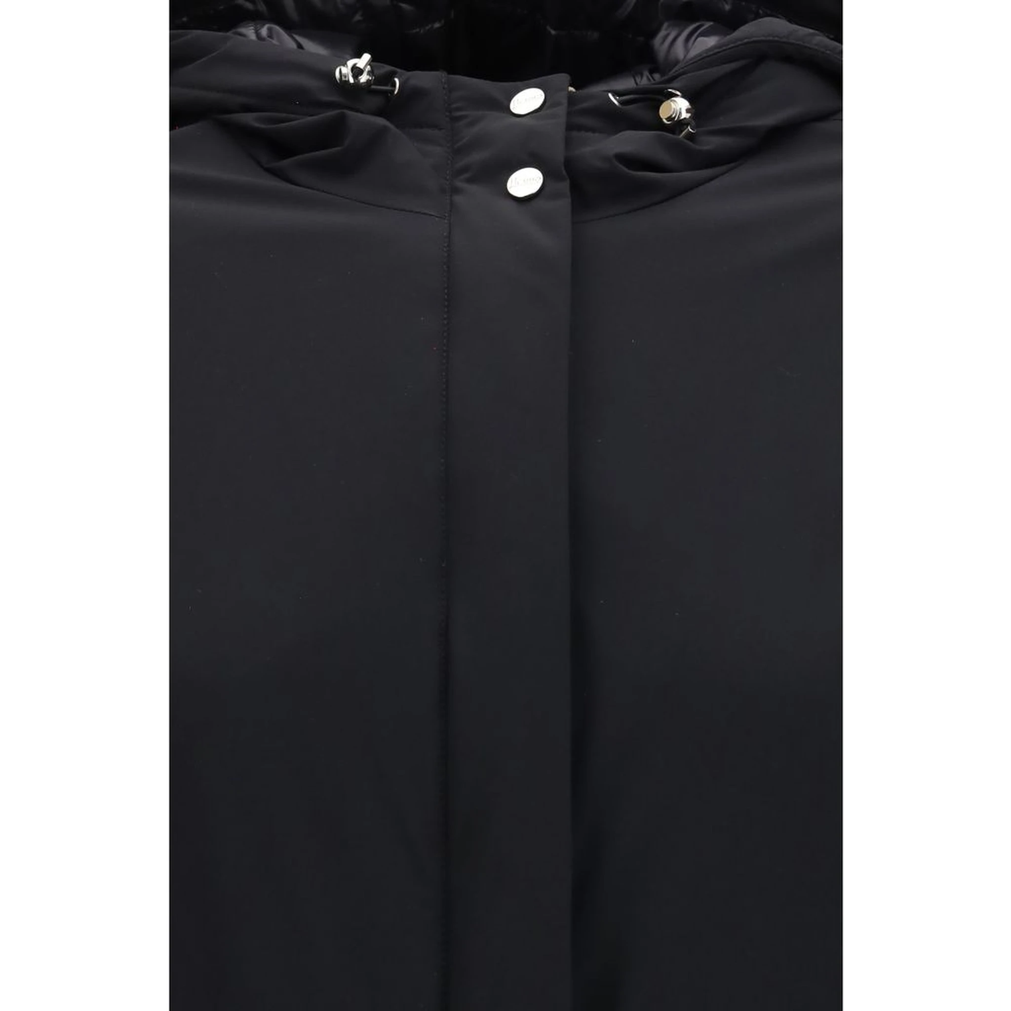 Black Polyamide Shell Jacket