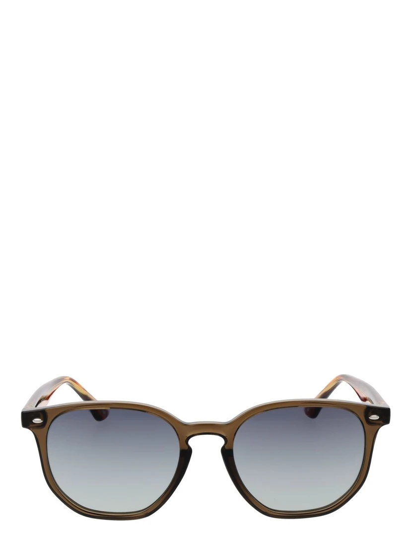 Brown Acetate Sunglasses