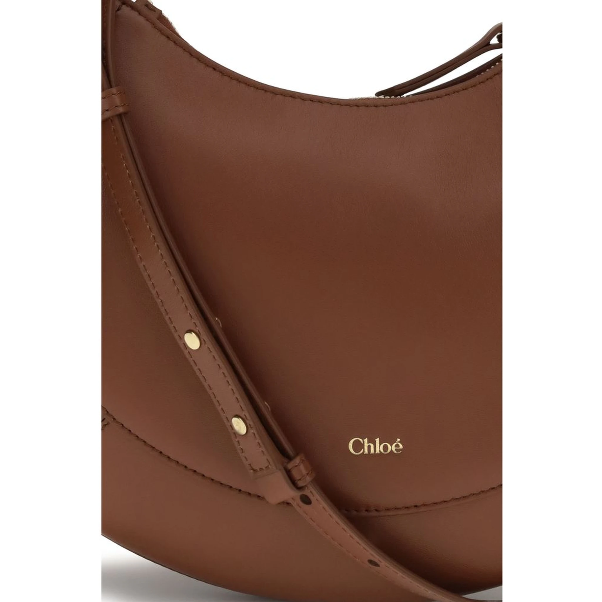 Brown Calf Leather Bos Taurus Shoulder Bag
