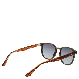 Brown Acetate Sunglasses