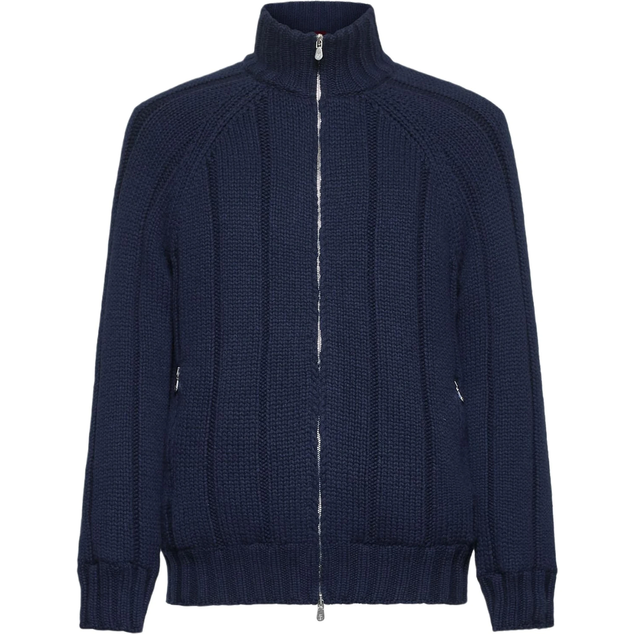 Blue Cashmere Jackets And Coat