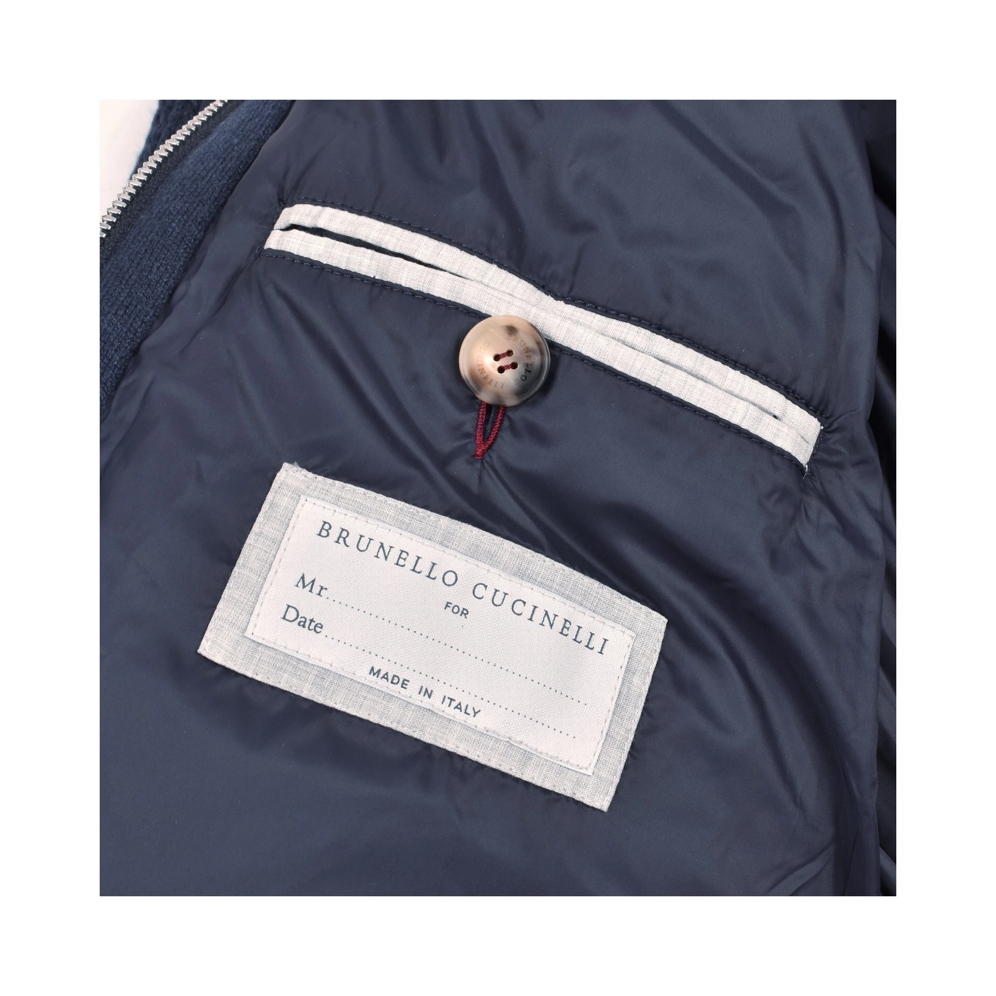Blue Cashmere Jackets And Coat