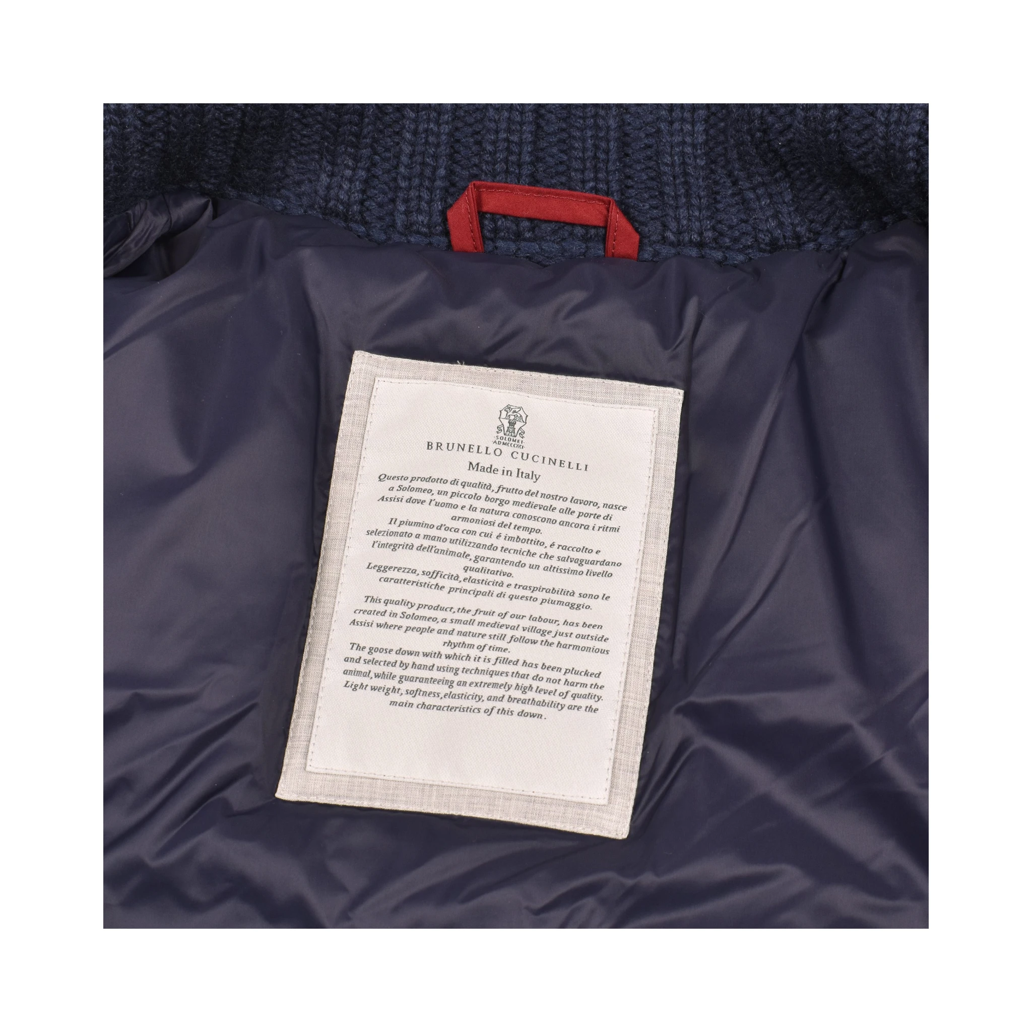 Blue Cashmere Jackets And Coat