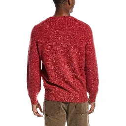 Red Wool Sweatshirt