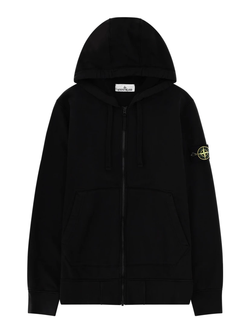 FELPA CON PATCH LOGO