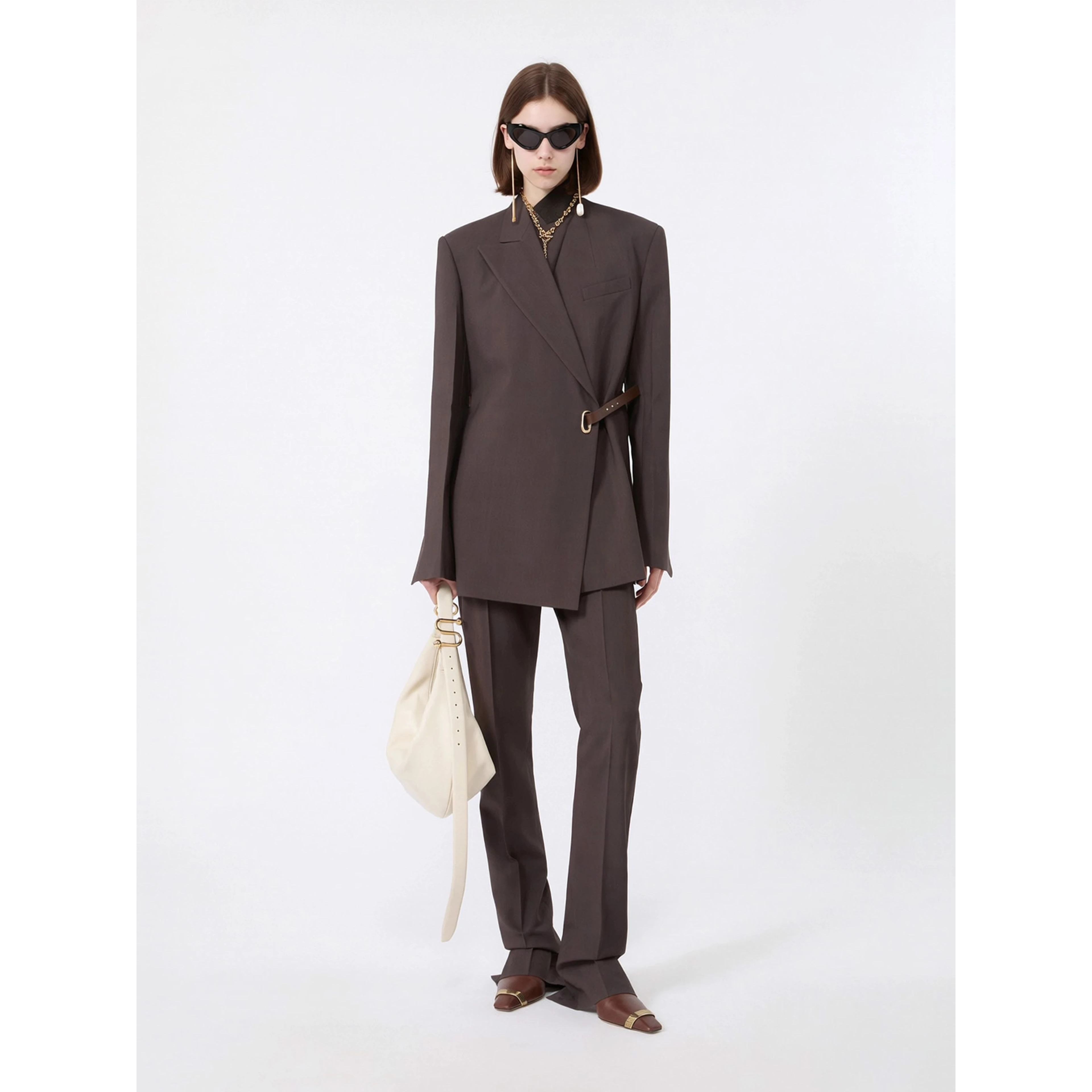 SPORTMAX SPXRUM pants