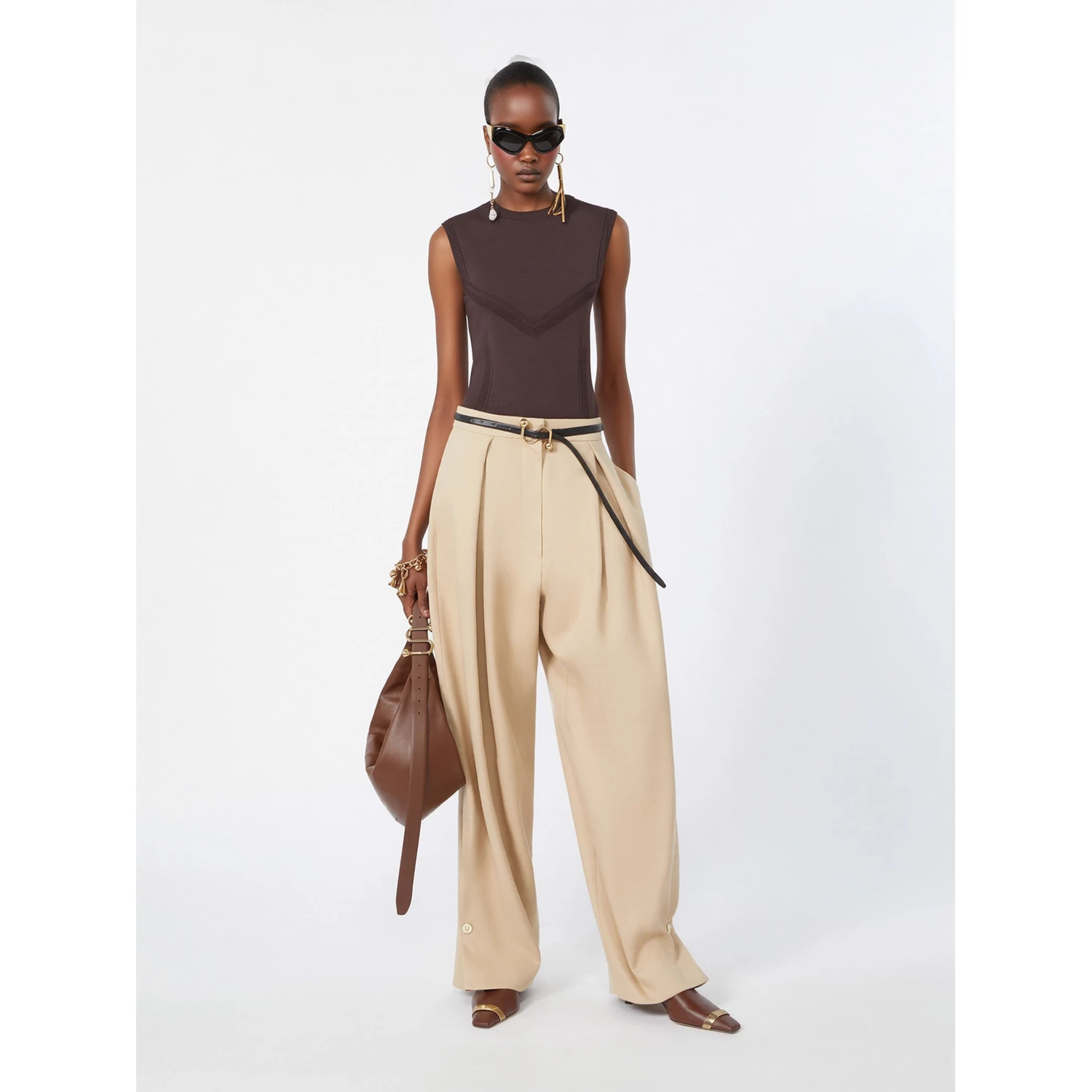 SPORTMAX SPXPAVIDO shirt