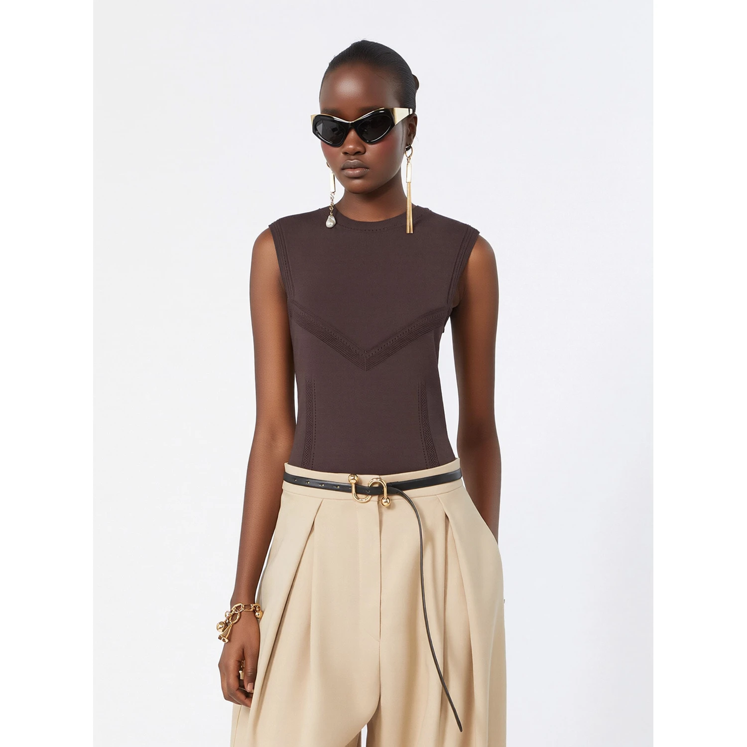 SPORTMAX SPXPAVIDO shirt