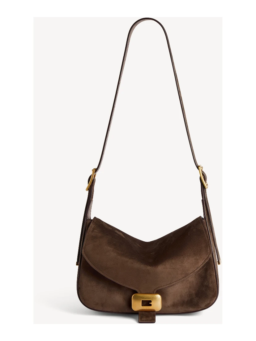 "Clicca" medium shoulder bag