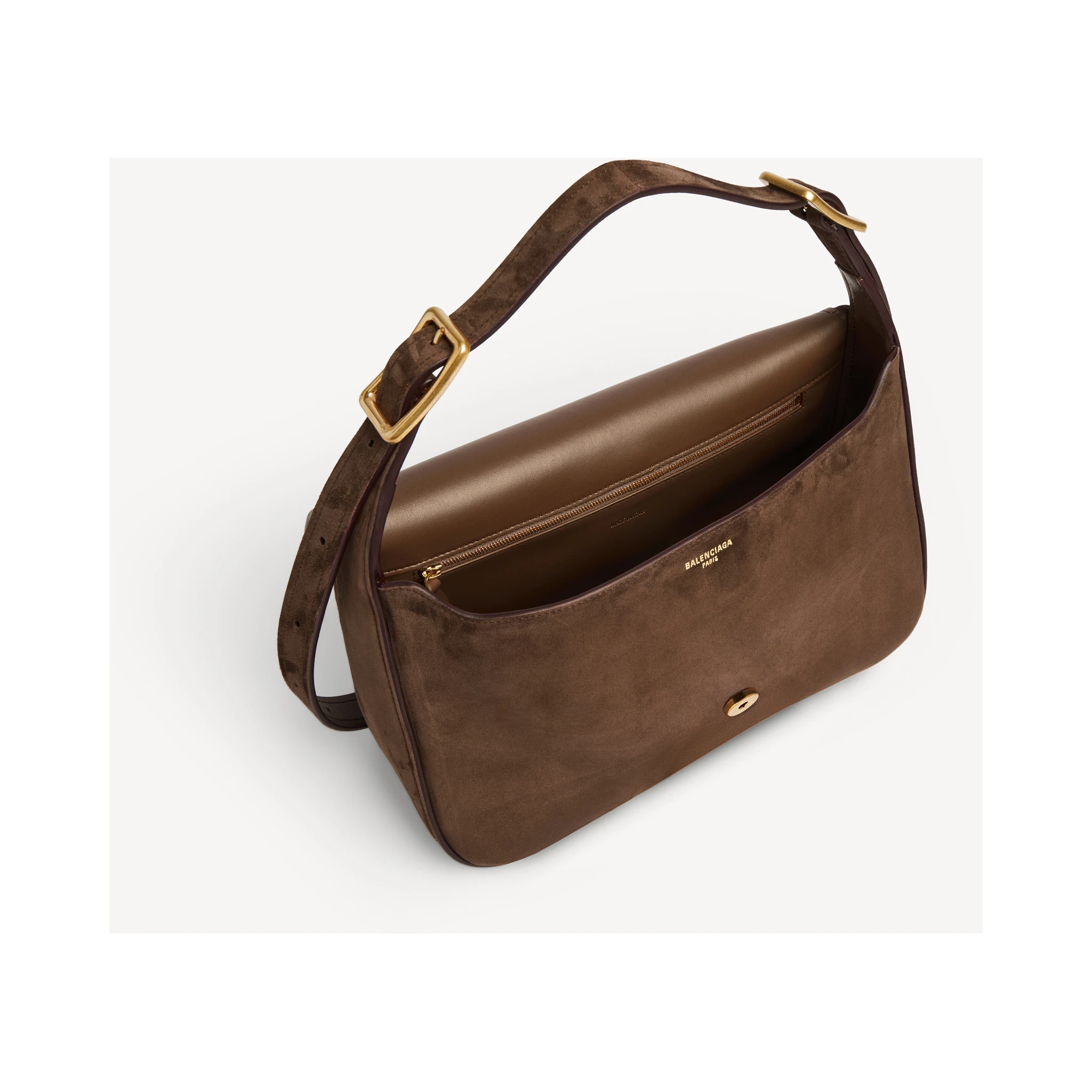 "Clicca" medium shoulder bag