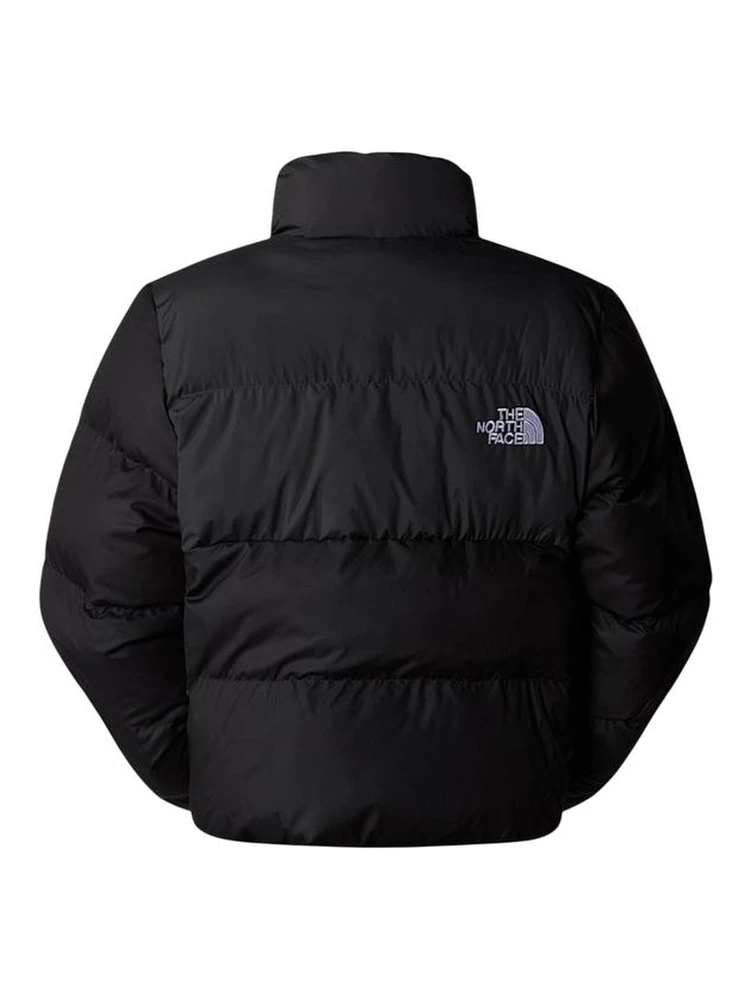 Black Polyester Full-Length Jacket alternative