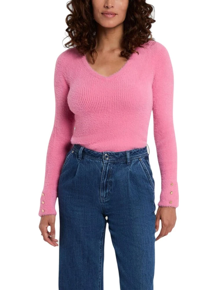 Multicolor Polyamide Sweatshirt
