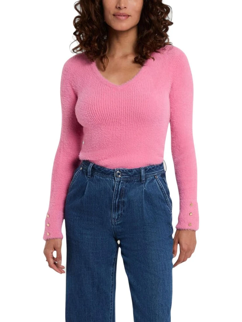 Multicolor Polyamide Sweatshirt