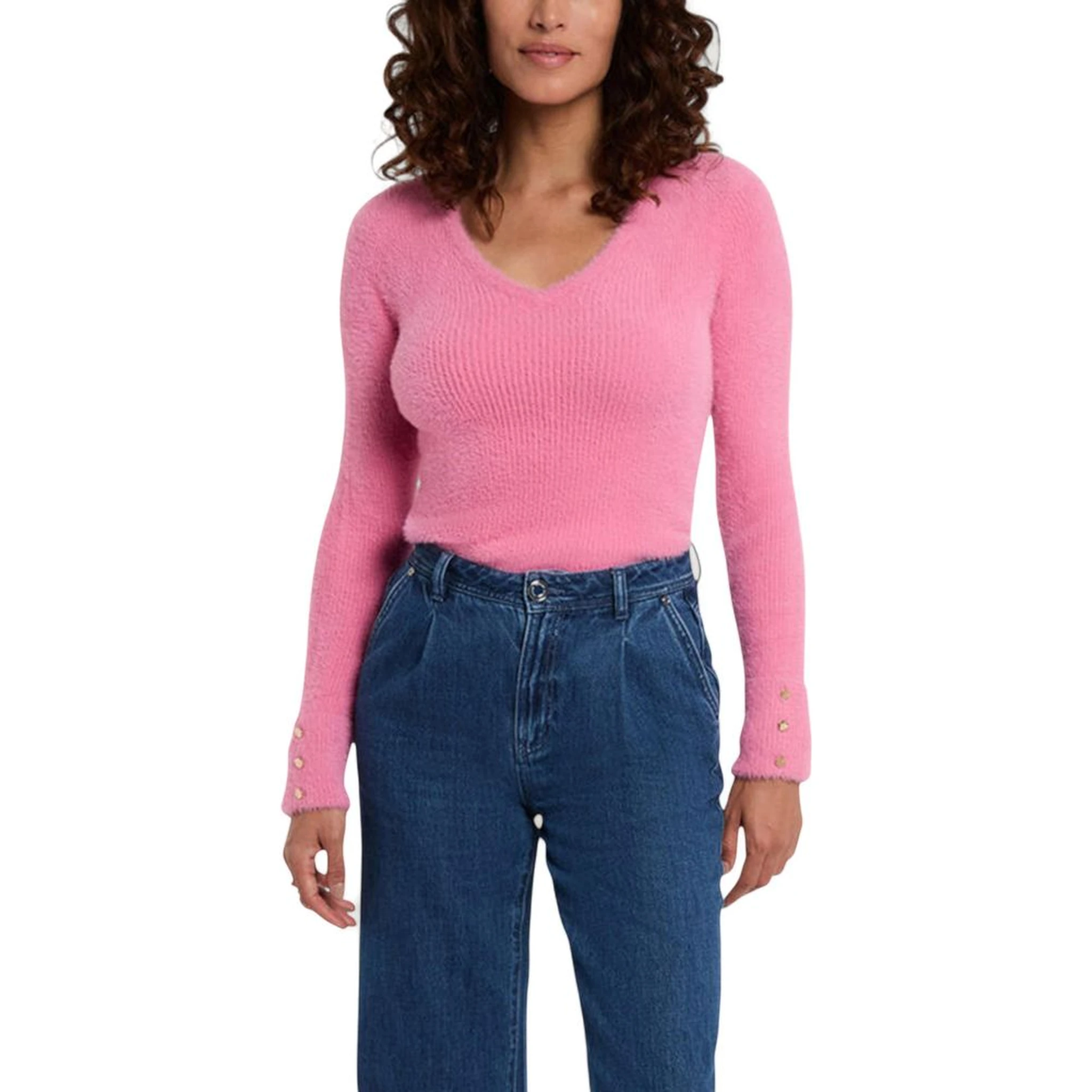 Multicolor Polyamide Sweatshirt