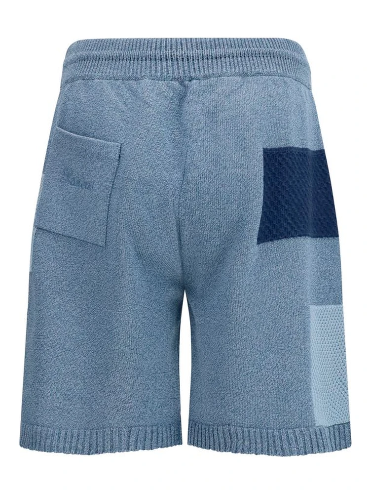 Blue Cotton Bermuda Shorts alternative