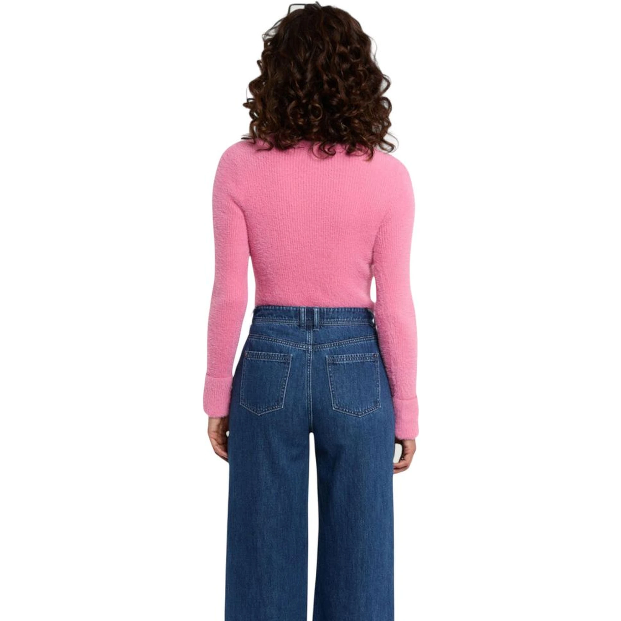 Multicolor Polyamide Sweatshirt
