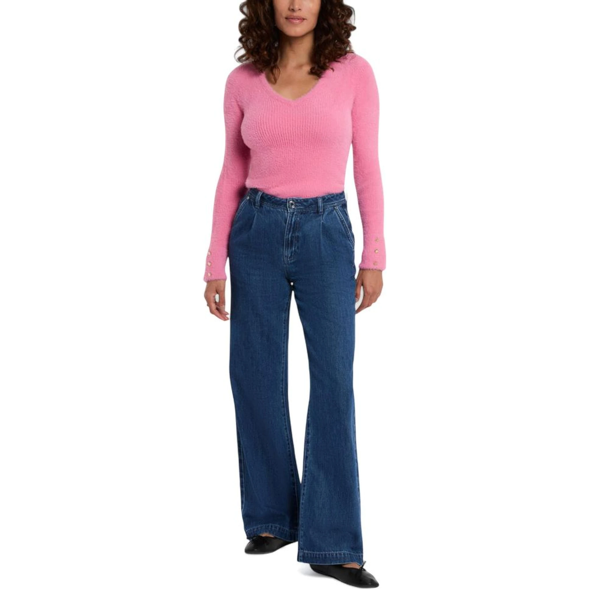Multicolor Polyamide Sweatshirt