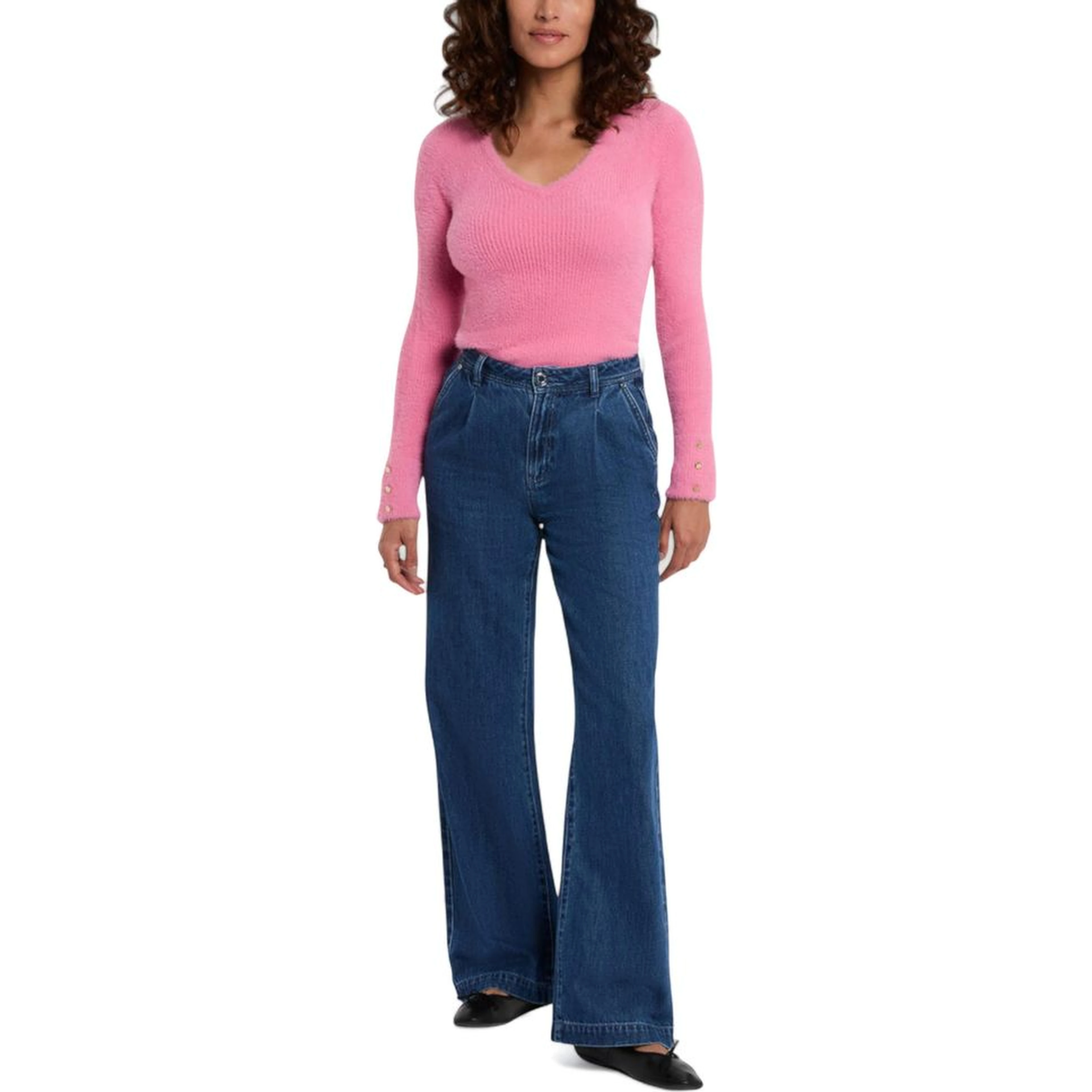 Multicolor Polyamide Sweatshirt
