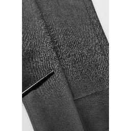 Gray Wool Slim Fit Formal 2 Piece Men Suit