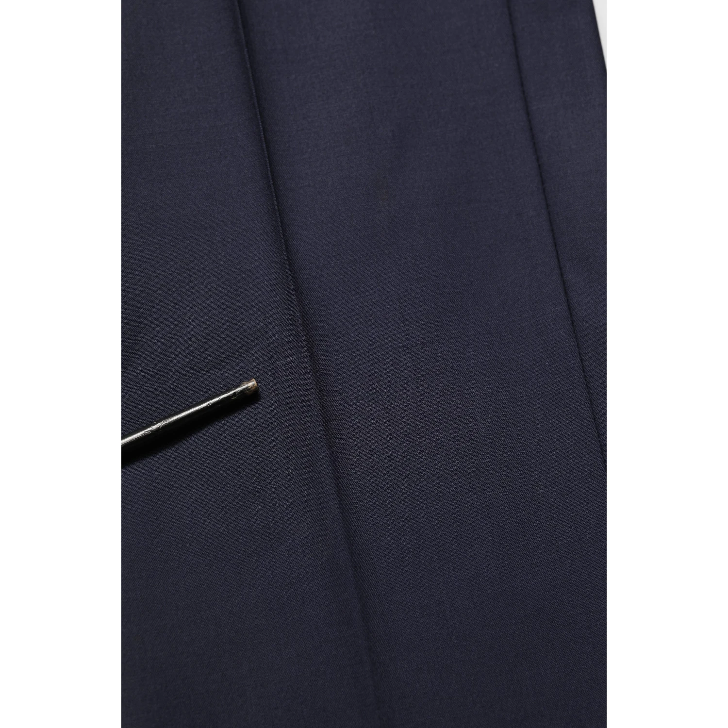 Black Wool Slim Fit Formal 2 Piece Men Suit