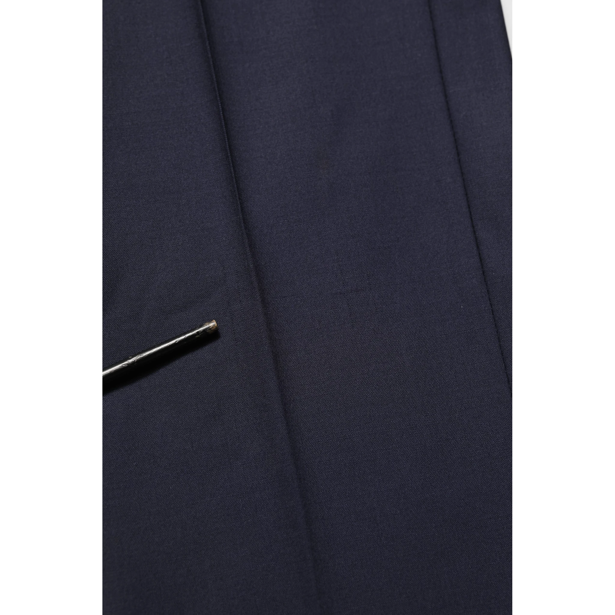 Black Wool Slim Fit Formal 2 Piece Men Suit