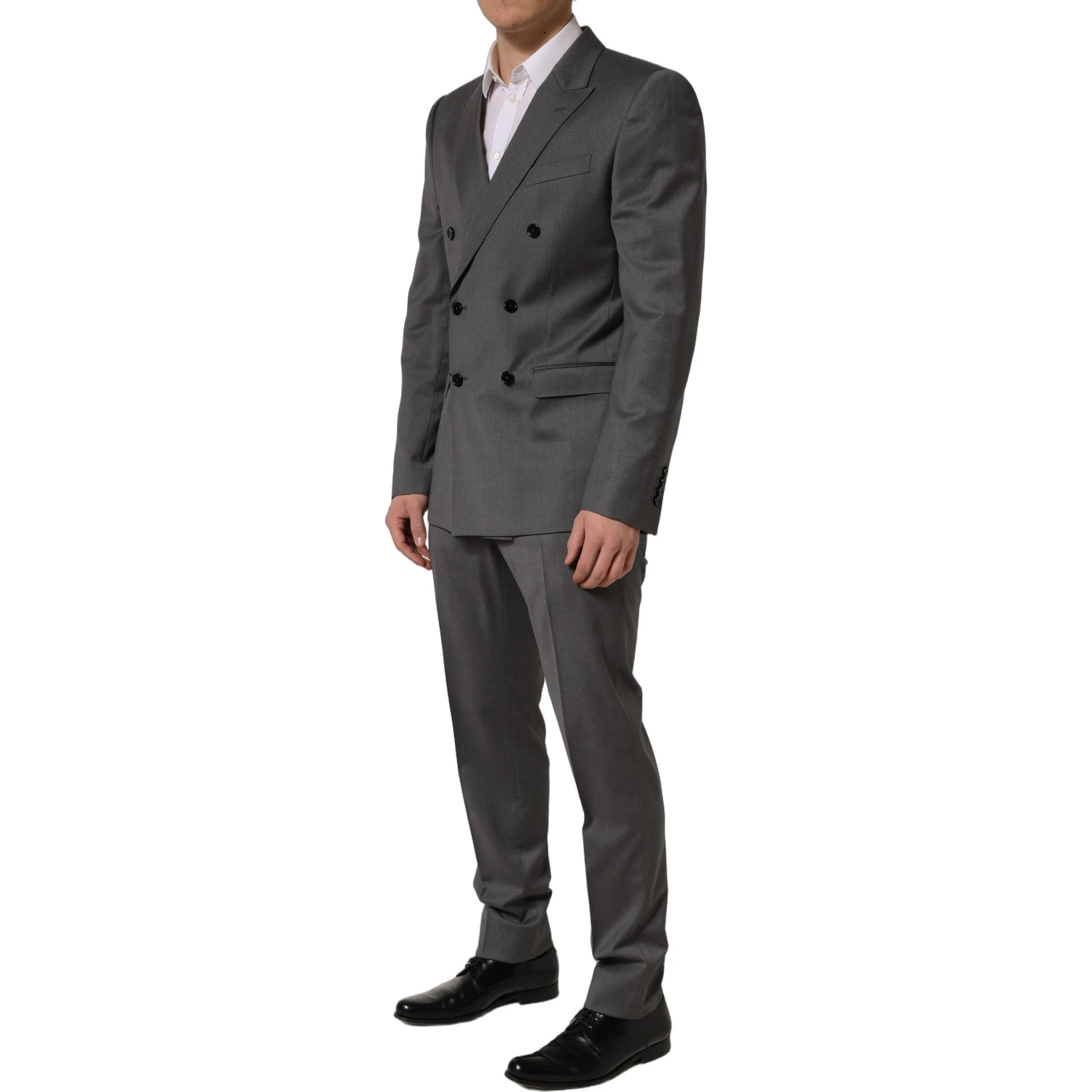 Gray MARTINI Slim Fit Formal 2Piece Men Suit