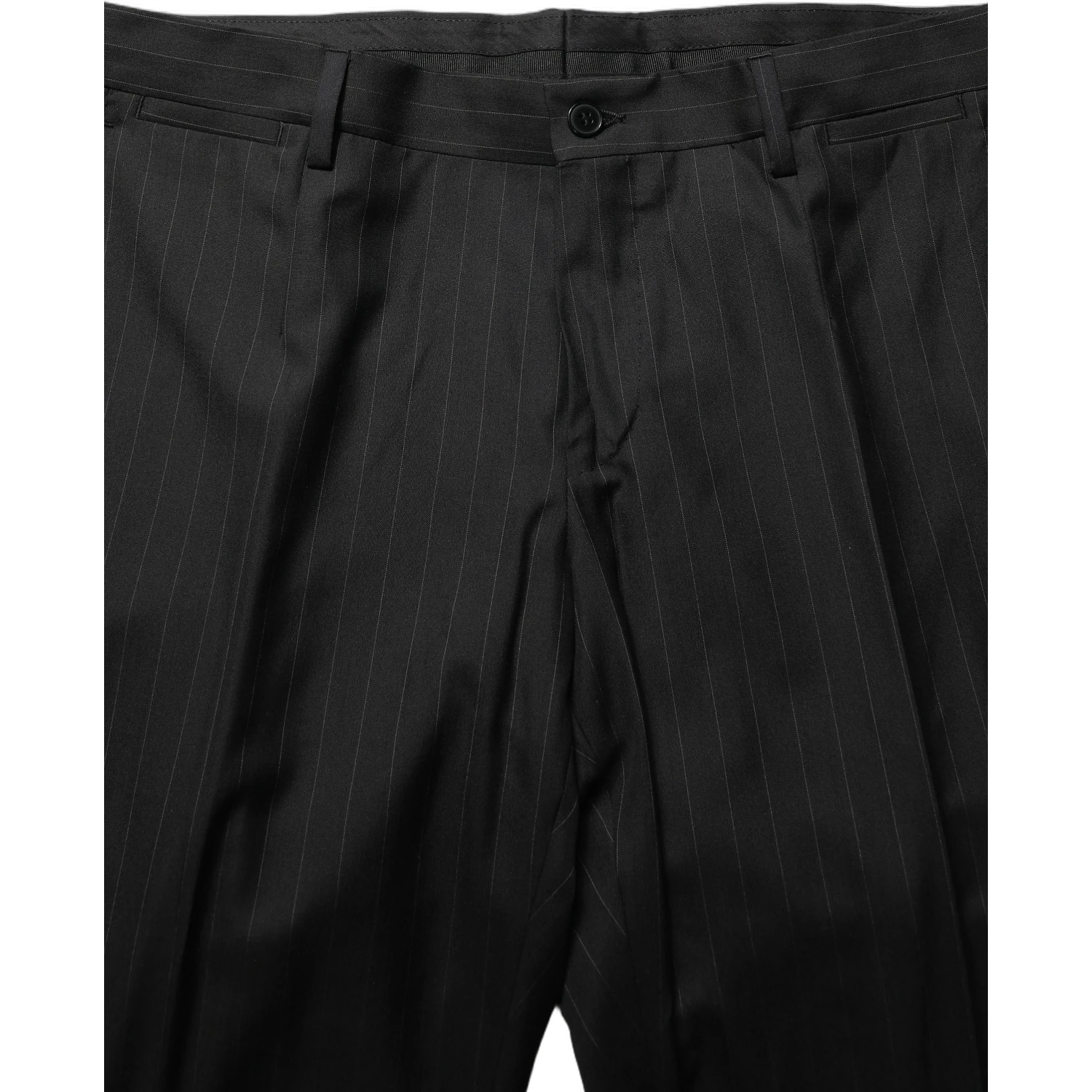 Black Stripes Slim Fit Formal 3 Piece Suit