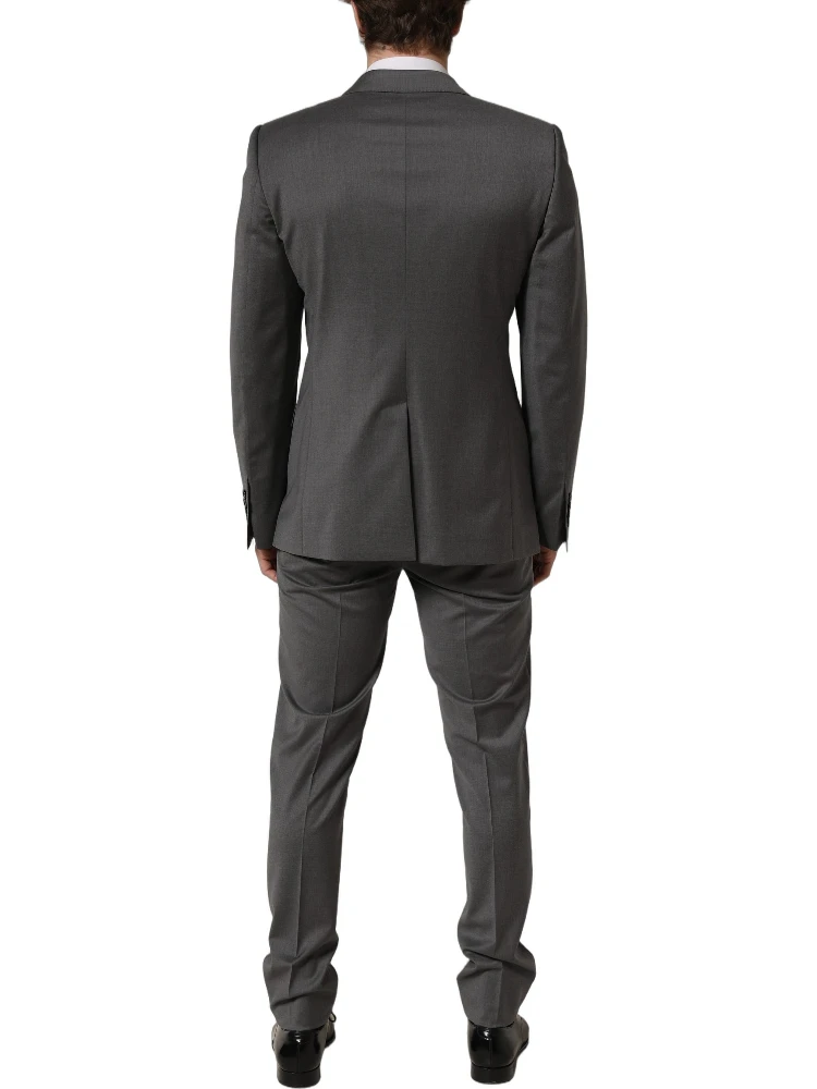 Gray MARTINI Slim Fit Formal 2Piece Men Suit alternative