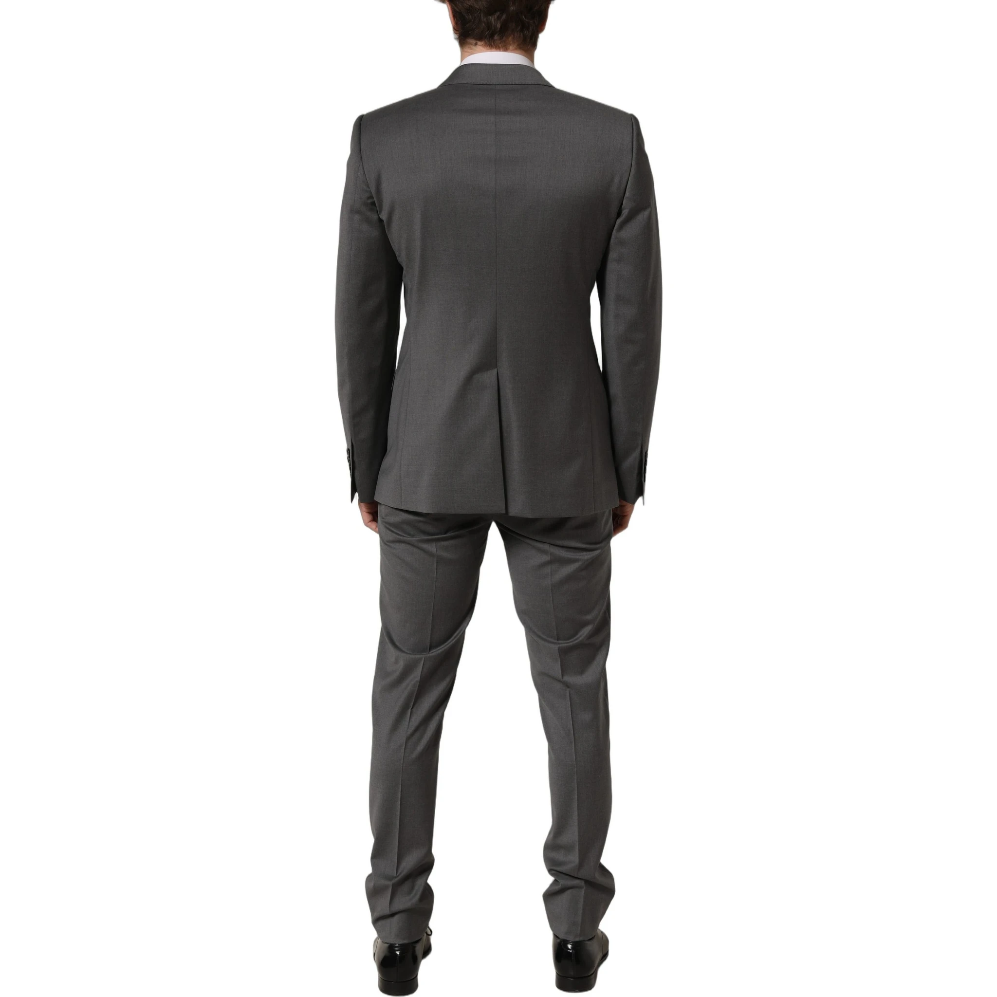 Gray MARTINI Slim Fit Formal 2Piece Men Suit