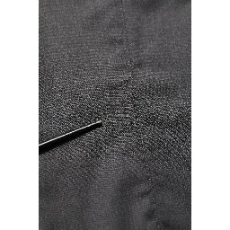Gray Wool Slim Fit Formal 2 Piece Men Suit