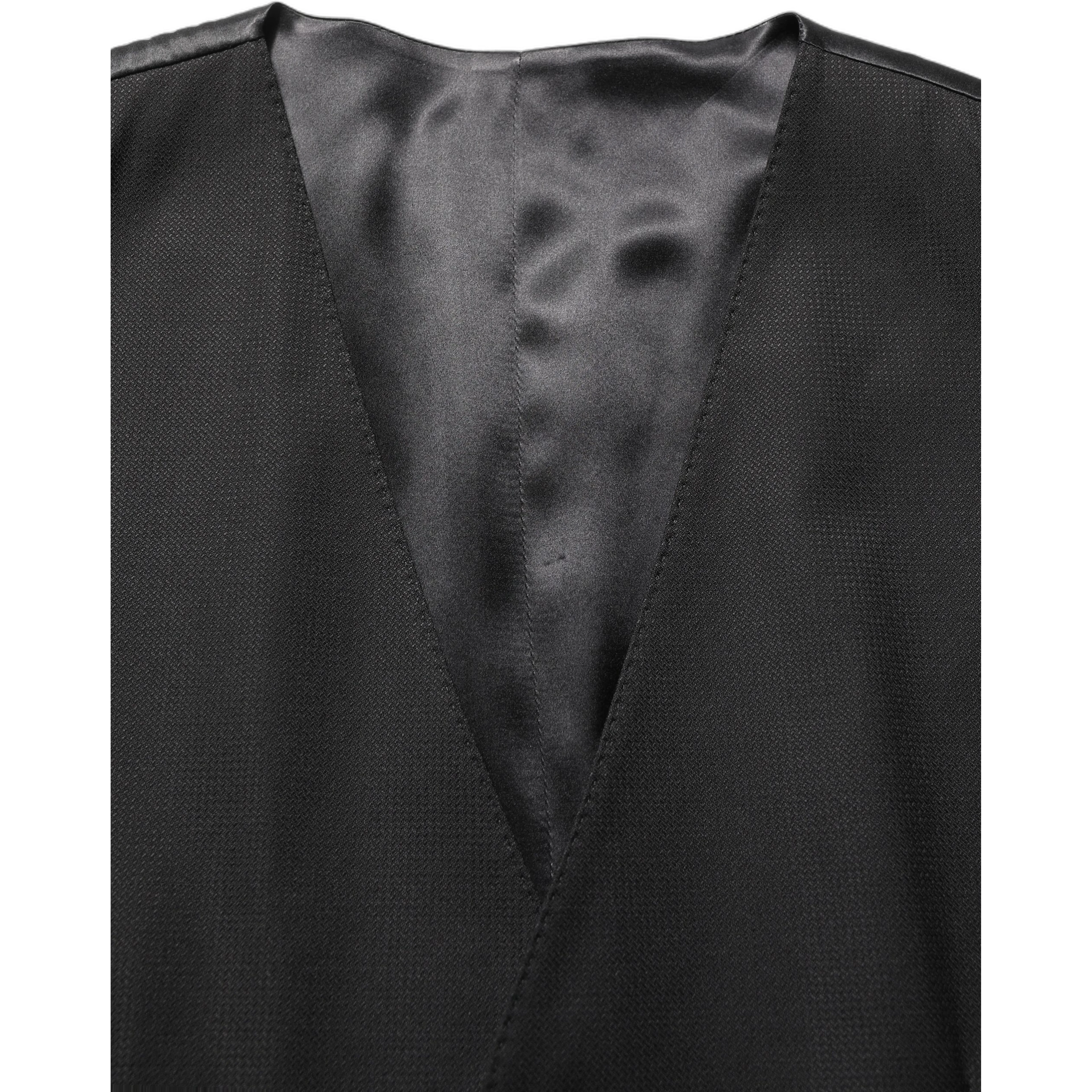 Black MARTINI Slim Fit Formal 3 Piece Suit