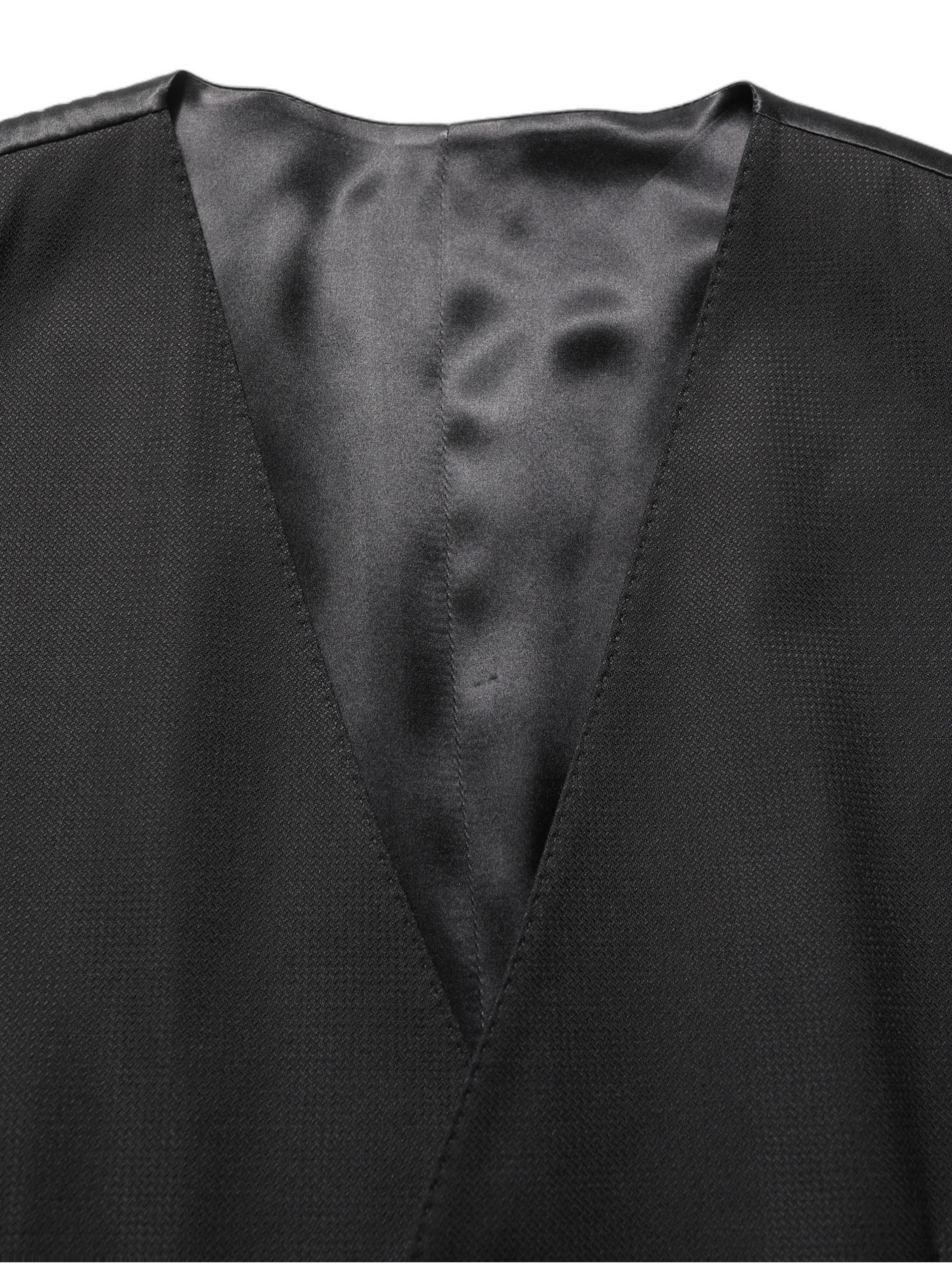 Black MARTINI Slim Fit Formal 3 Piece Suit